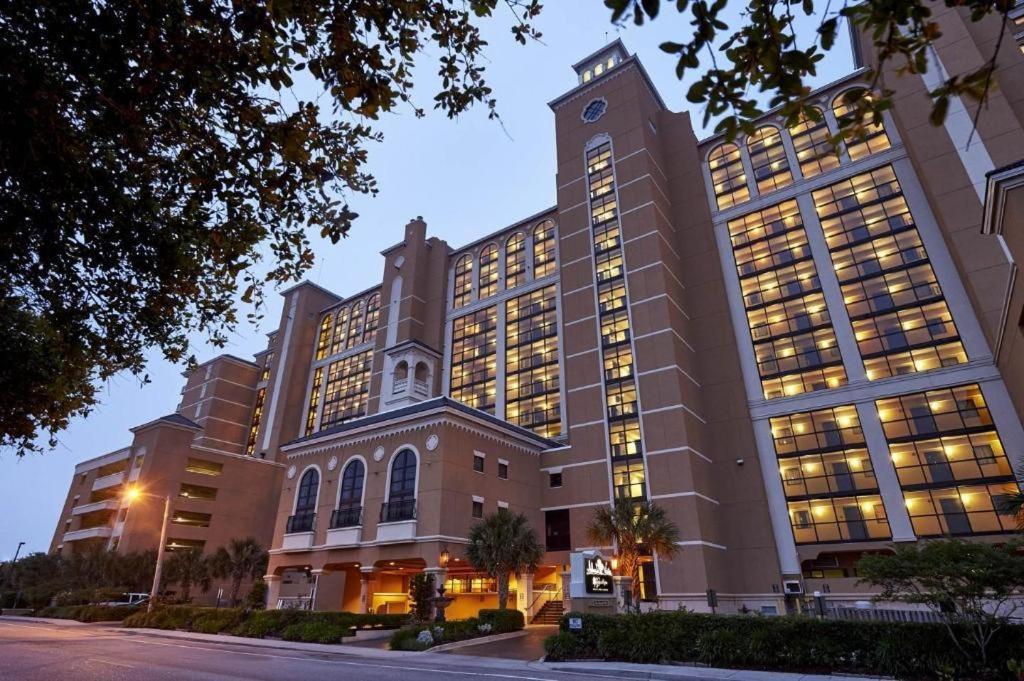 Island Vista Resort Myrtle Beach Buitenkant foto