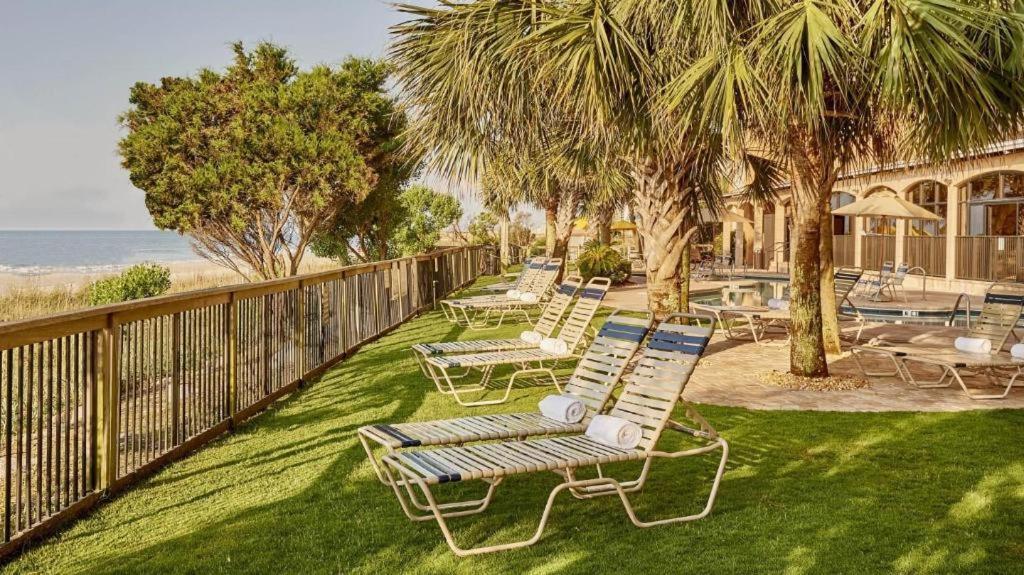Island Vista Resort Myrtle Beach Buitenkant foto