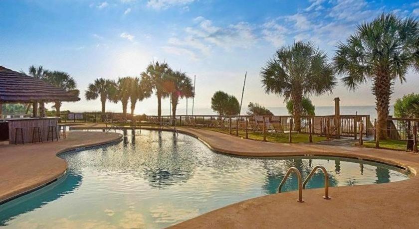 Island Vista Resort Myrtle Beach Buitenkant foto