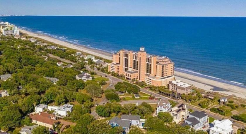 Island Vista Resort Myrtle Beach Buitenkant foto